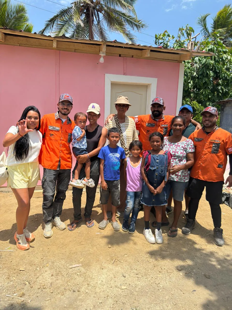 Remise à la famille